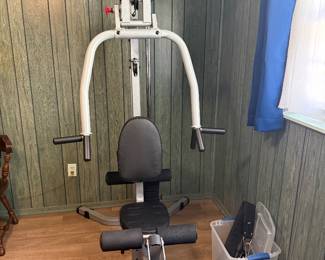 Body Solid Power Line exercise gym machine