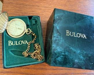 Nice Bulova pocket watch