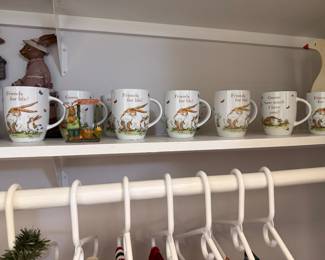 Konitz bunny mugs
