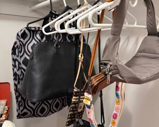 Purses and fanny packs