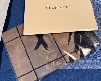 Jill Stuart silk scarf