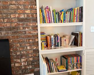 Nice variety of books 