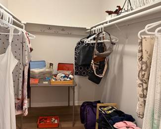 Master closet