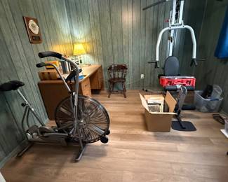 Exercise room