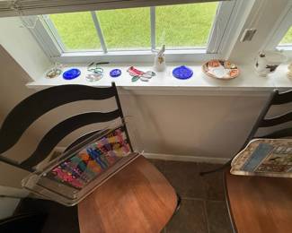 Suncatchers, trays