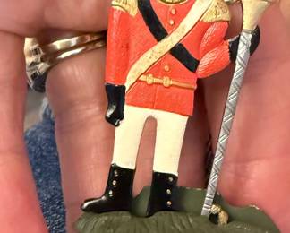 Vintage ZZ cast iron nutcracker figure 