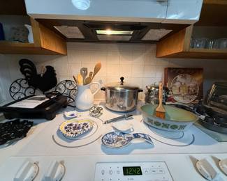 More in kitchen