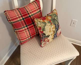Chair & pretty pillows