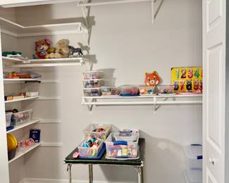 Toy  closet