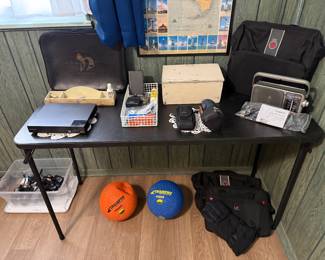 Exercise items