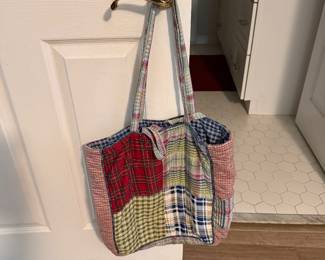 Patchwork purse