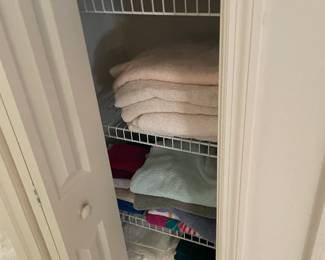 Lots of towels