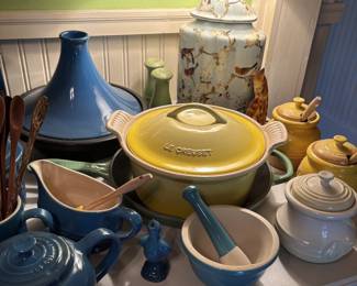 Le Creuset Items