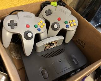 Nintendo 64 Gaming System