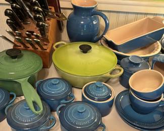 Le Creuset Items