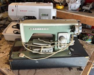 Singer and Brother Sewing Machines