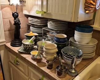 Le Creuset and Emile Henry Dishware