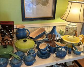 Le Creuset Items
