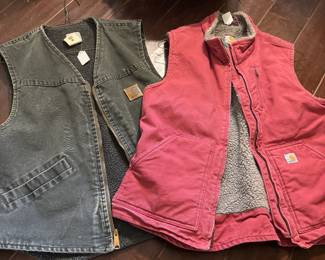 Carhartt Vests
