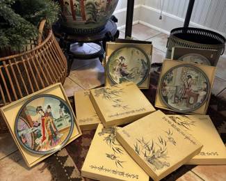Japanese Decorative Plates