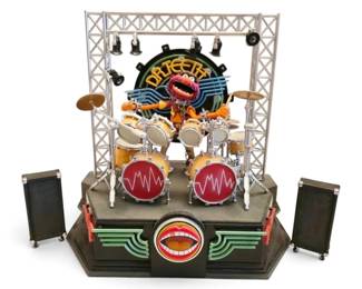 The Muppet Show 25 Years Animal Drum Set Collectible