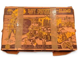 Davy Crockett at the Alamo Playset