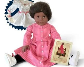 American Girl Doll Addy with Book Outfits