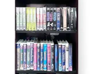 Assorted VHS Movie Collection
