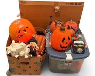 Halloween Decor Mystery Lot