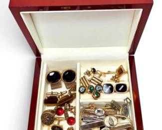 Cufflinks, Tie Pins, More Mens Jewelry