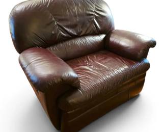 LaZBoy Leather Recliner Chair