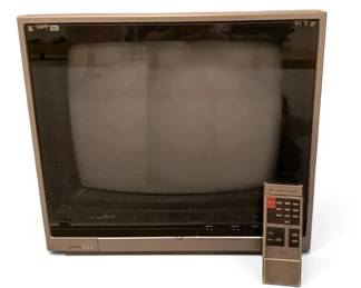 1980s JCPenney Portable Color TV