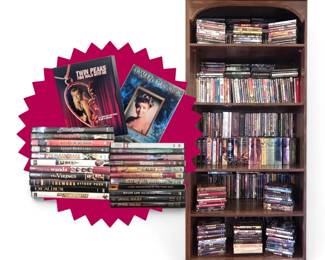 Shows Movies on DVD Twin Peaks, Breakfast at Tiffanys, Carrie, More