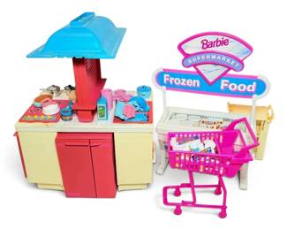 Barbie Supermarket More Doll Toys Accessories