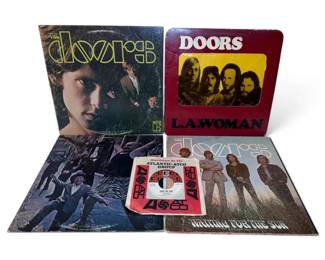 The Doors Vinyl Records LA Woman, Strange Days, Waiting For The Sun, More