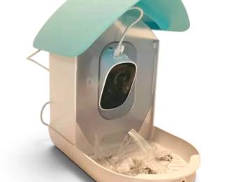 Smart Bird Feeder New Open Box