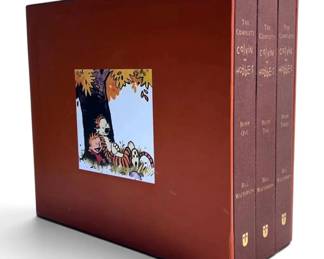 The Complete Calvin and Hobbes Box Set