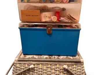 Sewing Notions, Thread, Storage, More