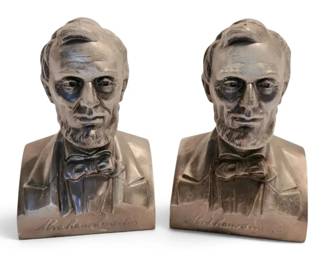 Abraham Lincoln Bookends