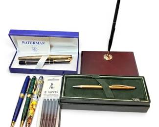 Waterman Fountain Pen with 18K Nib Pens by Cross, Acme Garland