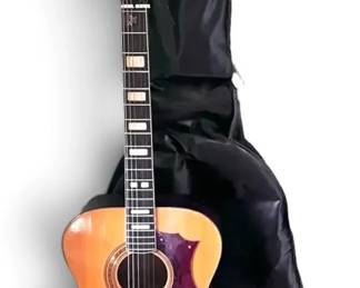 Ensenada FG43 Folk Acoustic Guitar with Case