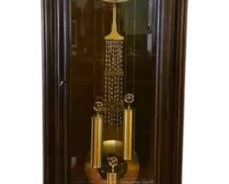 Howard Miller Grandfather Clock with Winding Key