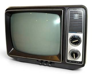 Vintage General Electric Television 12XB9104V