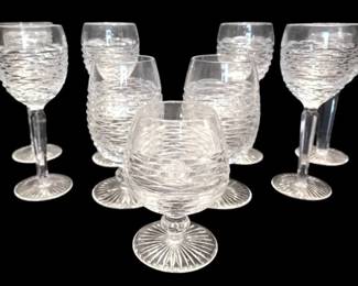 Heritage Cut Crystal Glassware