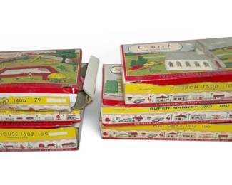 Plasticville Model Houses More