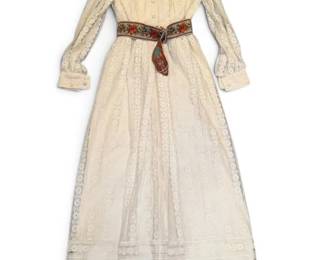 Vintage Lace Dress