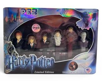 Harry Potter Pez Dispensers NIB