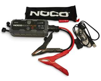 NOCO Boost Plus Ultrasafe Jump Starter Charger with Box