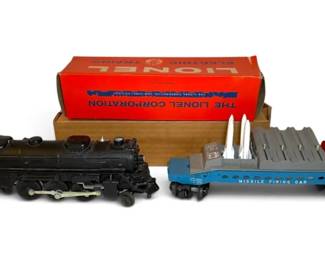 Lionel Electric Train Missile Firing Car