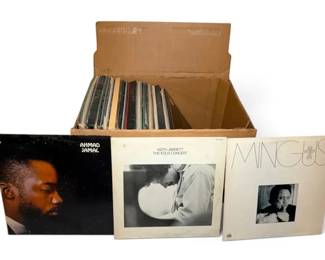 Mystery Record Lot 1 Charles Mingus, Elvin Jones, Thelonious Monk